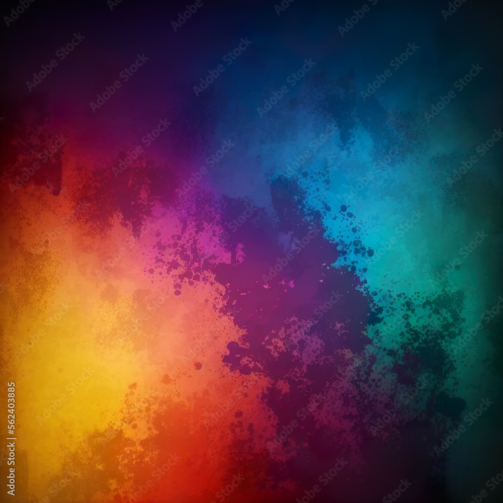 Generative AI grungy abstract background