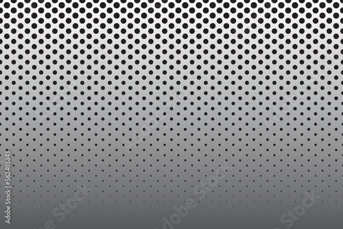 Background with dot spot pattern. Textured vector © Alex