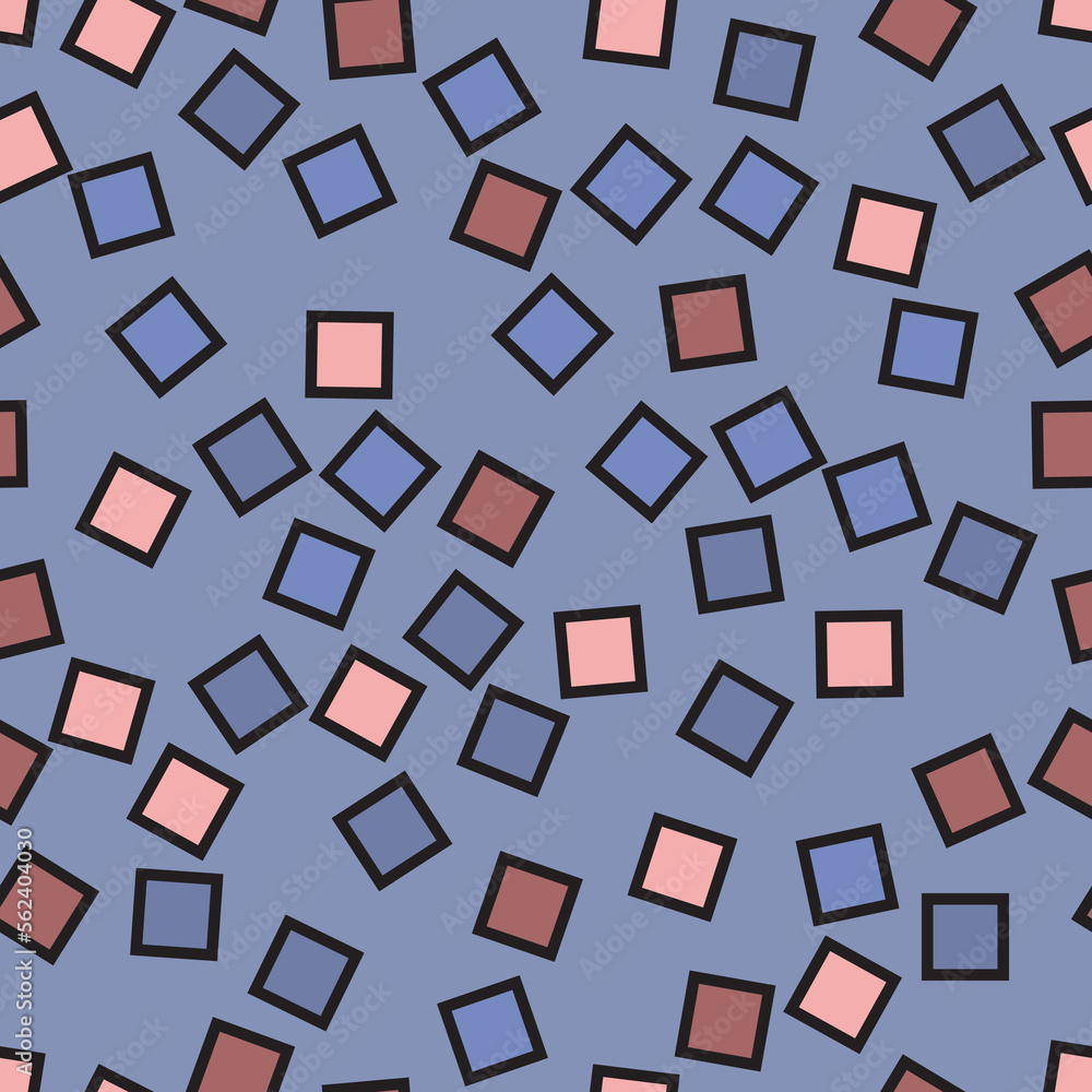 simple vector pattern geometric figures