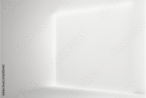 Wallpaper Mural White background. Generative AI. Torontodigital.ca