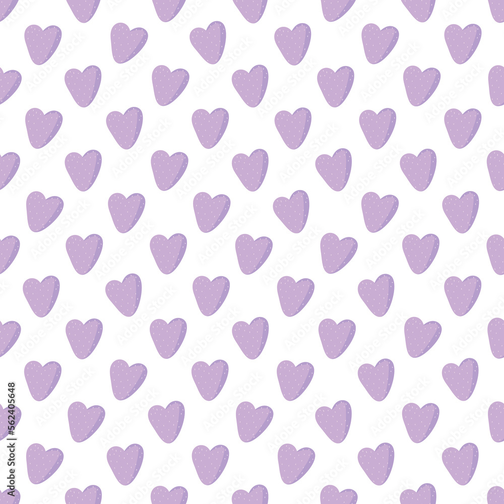 Seamless love heart design vector background. Seamless pattern on Valentine's day. The seamless texture with cuteheart. Endless romantic print. Seamless love heart design vector background. Seamless pattern on Valentine's day. The seamless texture with cuteheart. Endless romantic print.