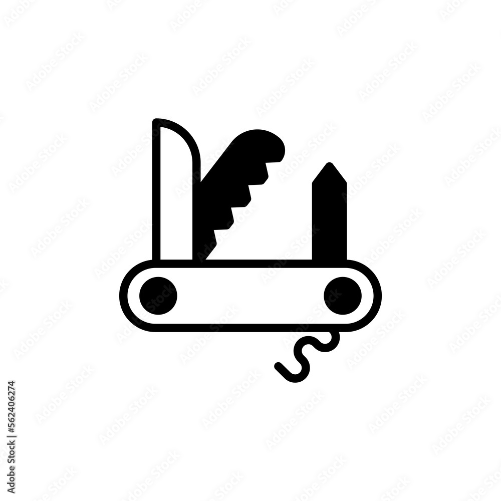 Obraz premium Multi Tool icon in vector. Logotype