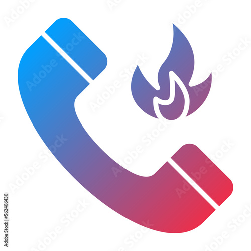 Hotline Icon Style