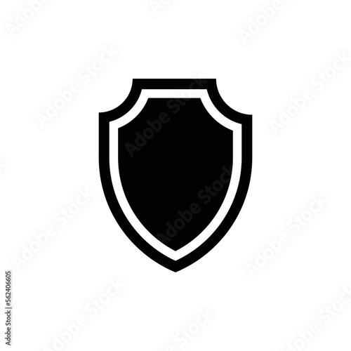 Free Download Shield Icon in trendy flat style isolated on white background. Shield symbol - GFXLoad