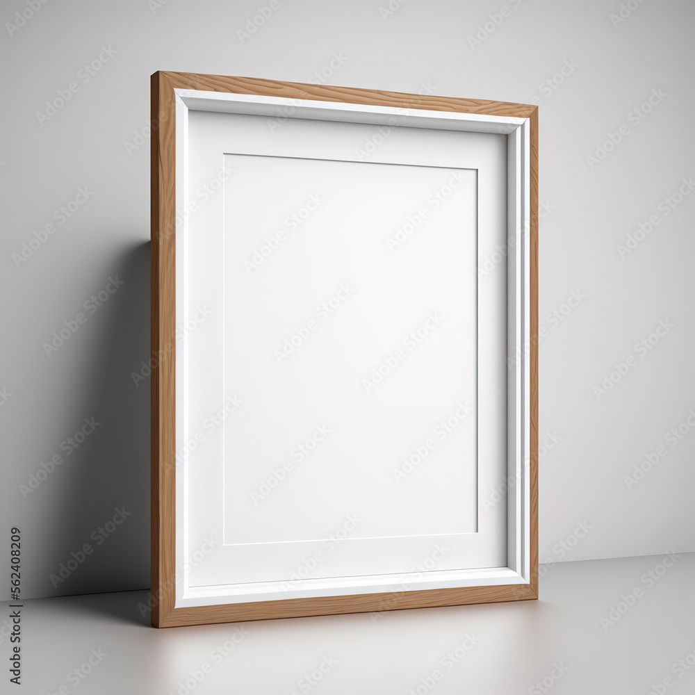 Old Empty Frame Generative AI Old Empty Frame Generative AI