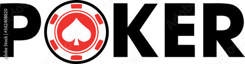 poker logo design