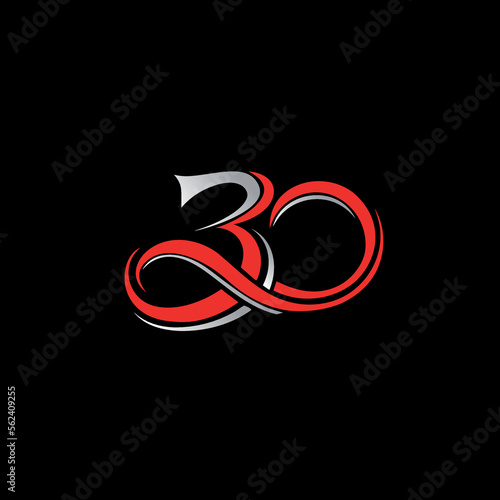 30 logo icon
