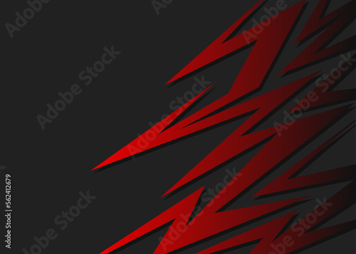 Abstract background with gradient arrow line pattern and with some copy space area