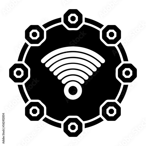internet of things icon