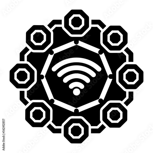 internet of things icon
