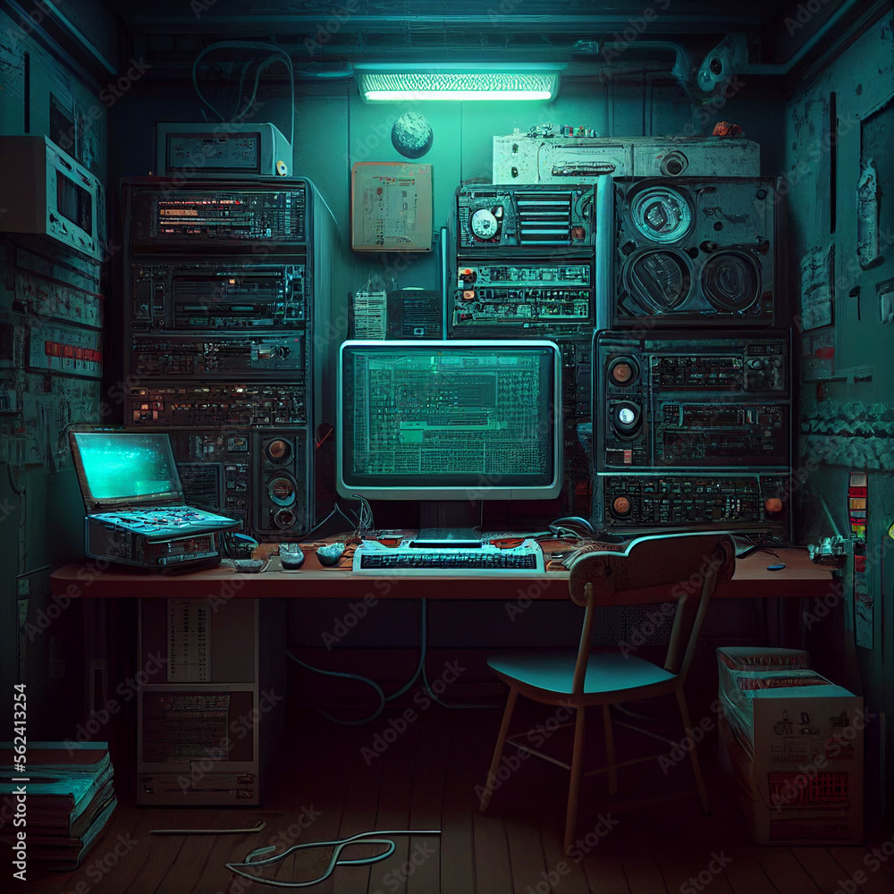 Computer Room Wallpaper Computer Room Wallpaper