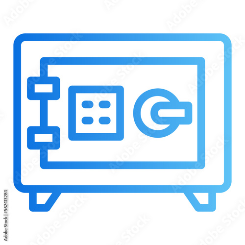 safebox gradient icon