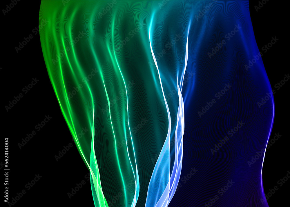 transparent abstract lines. waves background transparent abstract lines. waves background