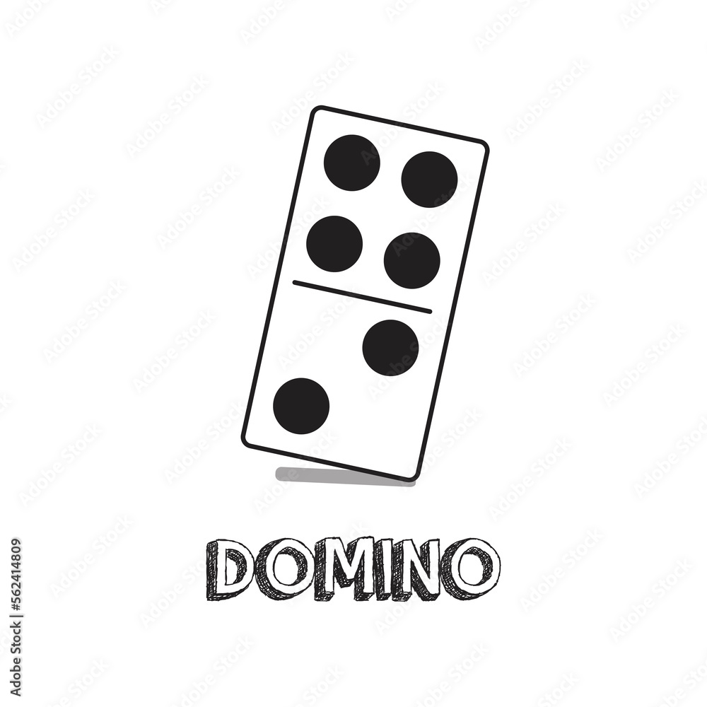 domino icon, block icon, game icon, dominoes icon, gaming icon