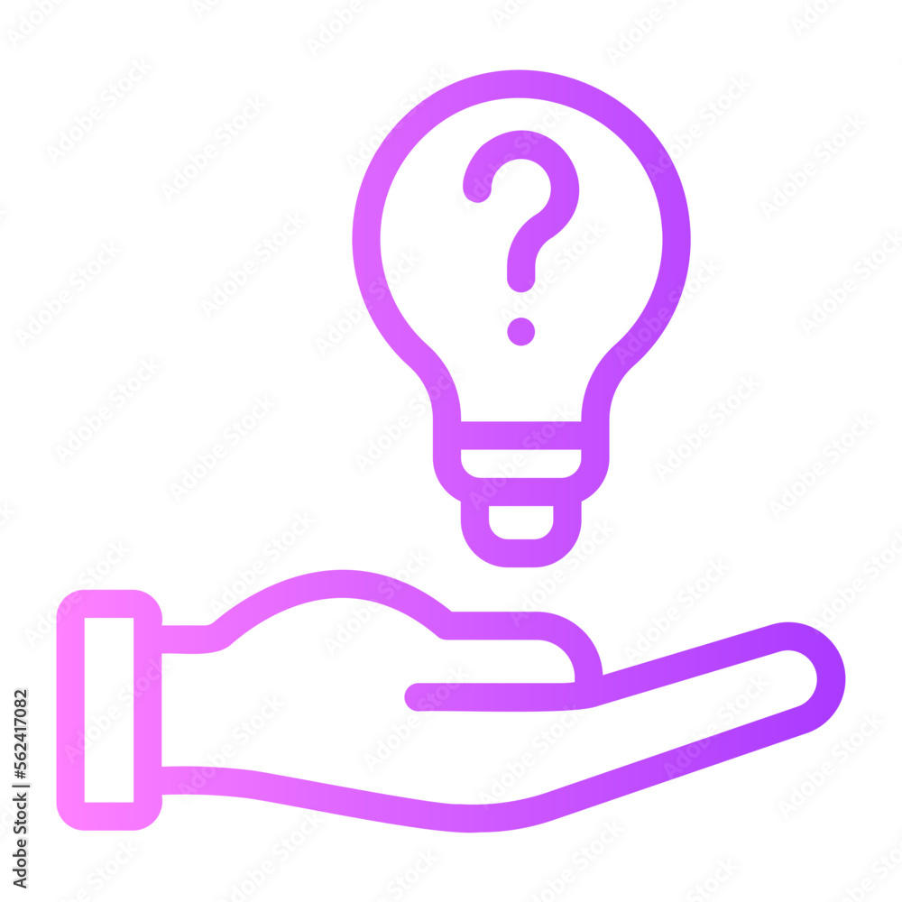 creation gradient icon creation gradient icon