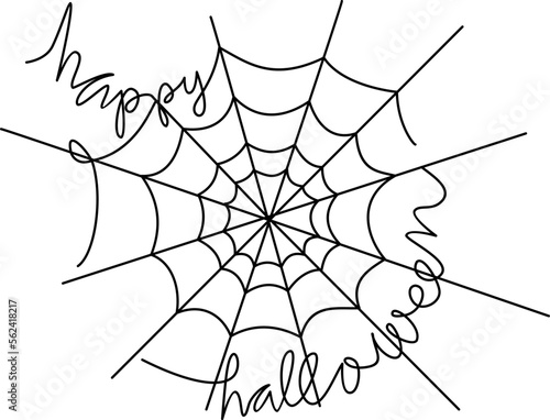 Happy Halloween Design Elements On Background, vector illustration