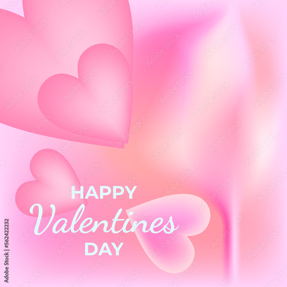 HEART, LOVE VALENTINES DAY BACKGROUND ILLUSTRATION DESIGN VECTOR GOOD FOR GREETING CARD, COVER DESIGN