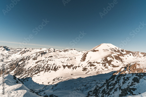 Pyrenees Besiberri Mountains Spain