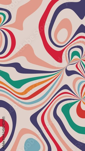 abstract colorful background vertical video