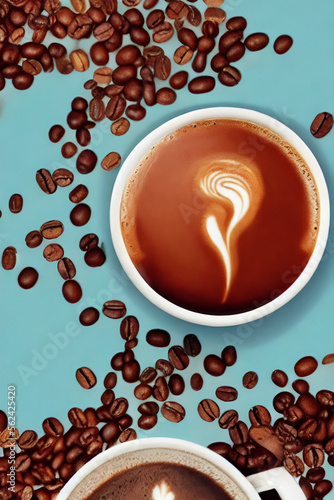 Coffee Love. Generative AI