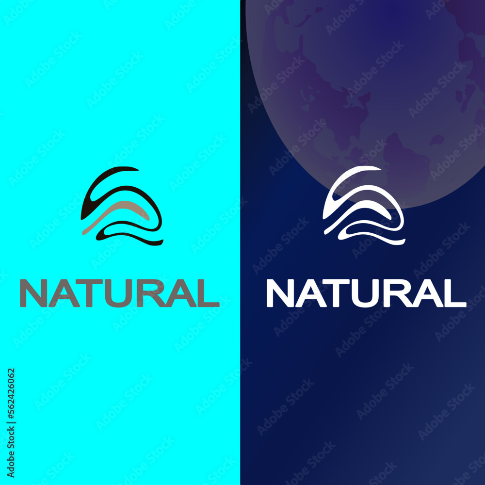 abstrak logo with classic,etnic and natural design abstrak logo with classic,etnic and natural design