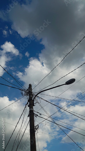 Wallpaper Mural pylon against sky Torontodigital.ca