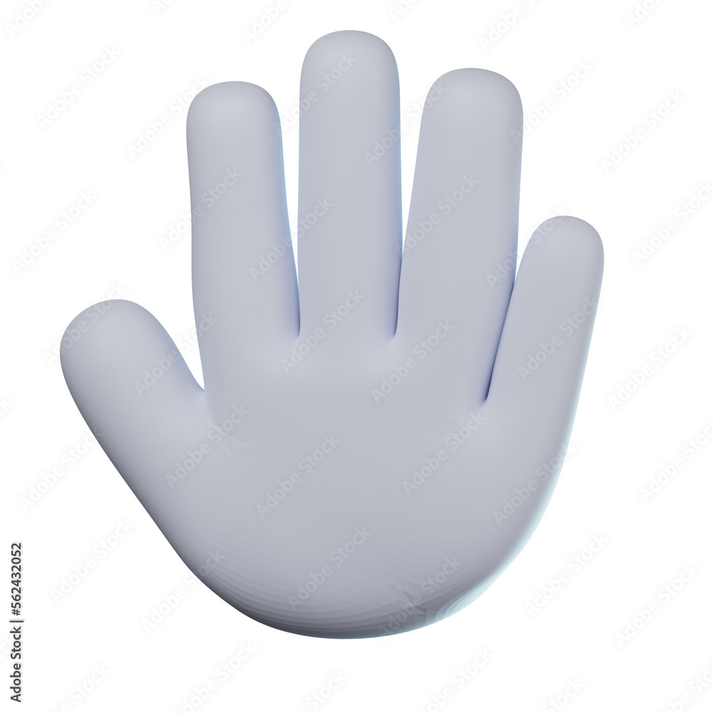 3D Hand Tool Illustration 3D Hand Tool Illustration