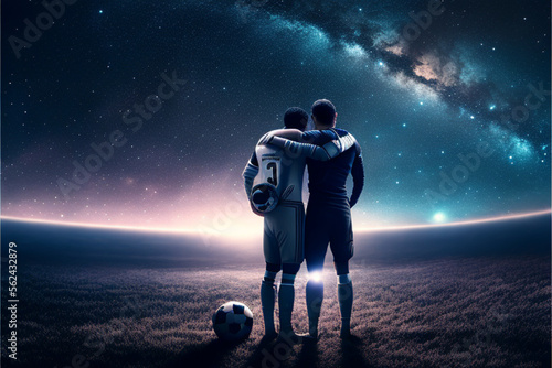 Ronaldo Horizon generated by AI photo