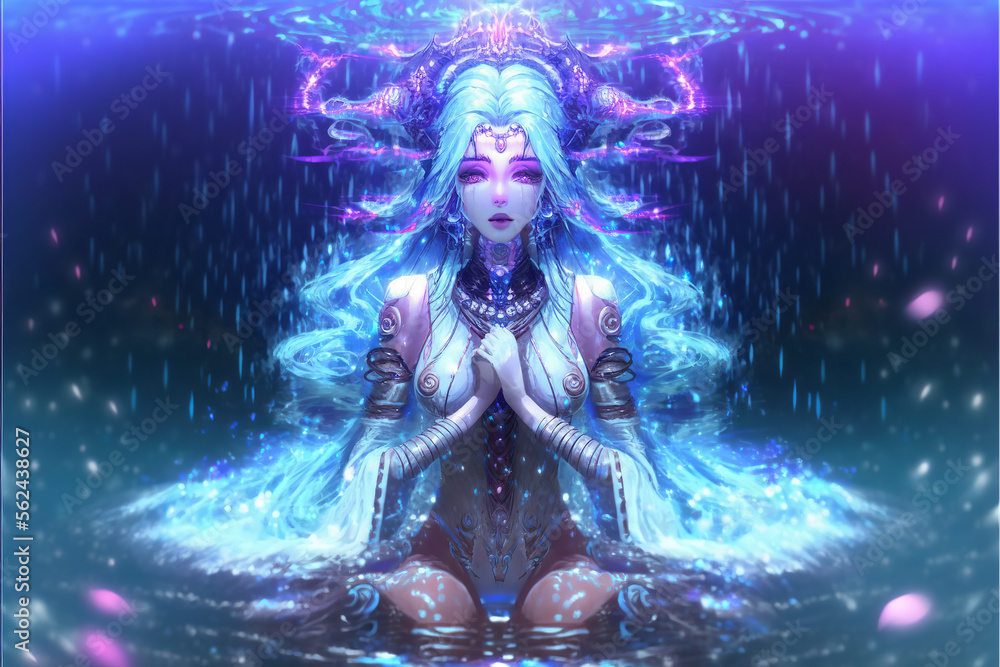 Water Goddess anime