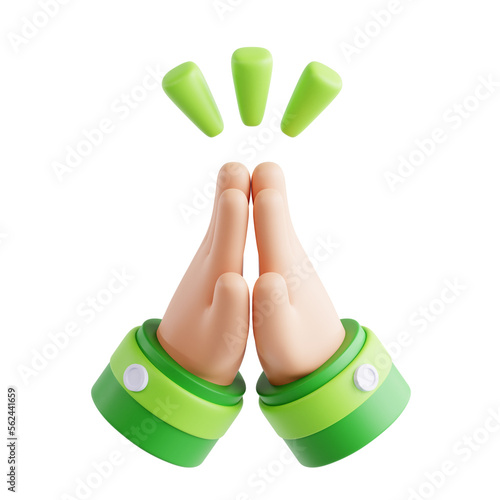 Wallpaper Mural 3d hands prayer icon Torontodigital.ca