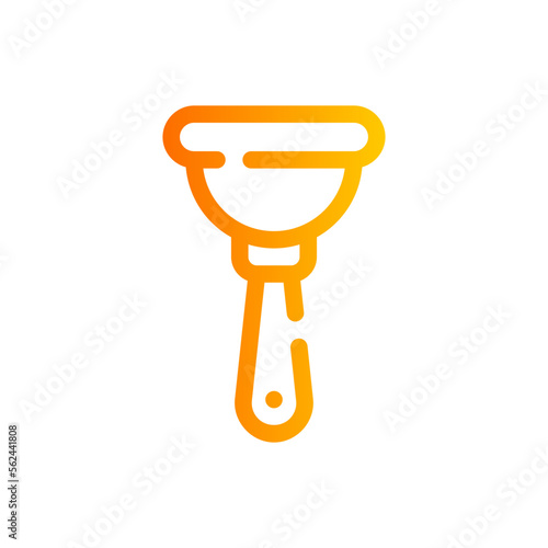 plunger gradient icon