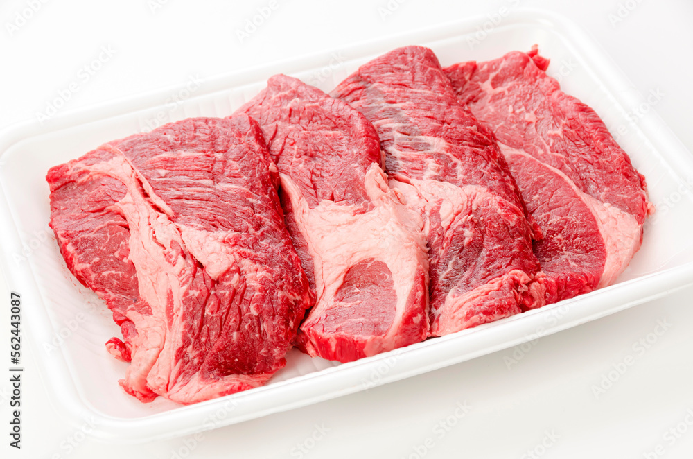 牛肩ロースステーキ 生肉