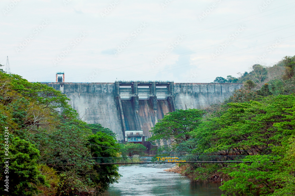 Dam, Thenmala Dam 