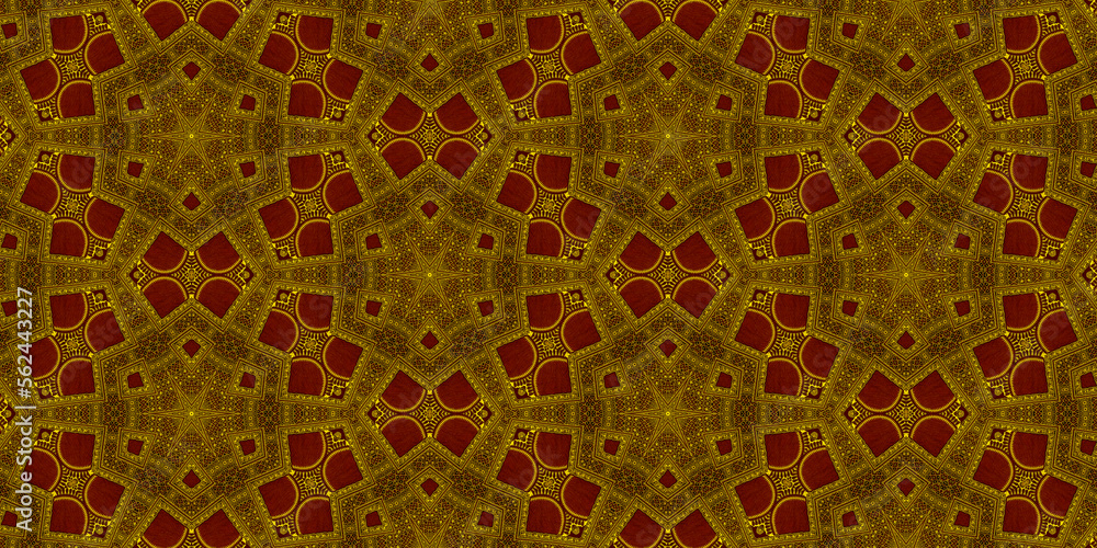 Oriental fabric – Seamless and textured pattern, illustration Oriental fabric – Seamless and textured pattern, illustration