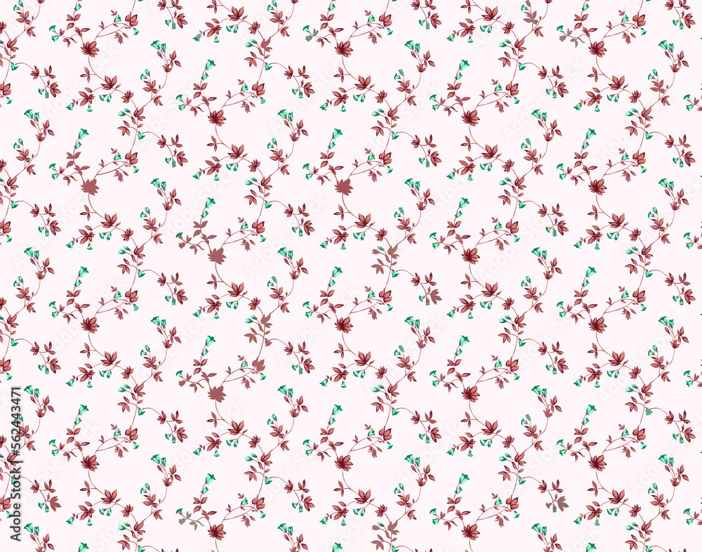 Digital And Textile Design Pattern Digital And Textile Design Pattern