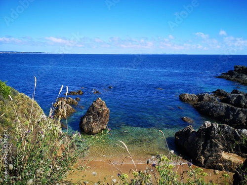 Sentier des douaniers photo