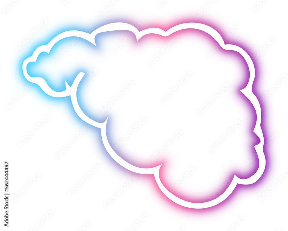 Collection of cloud neon Collection of cloud neon
