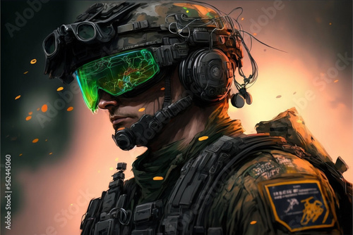 revolutionary augmented reality (AR) system for military training and operations. This cutting-edge technology will provide soldiers with enhanced situational awareness generative ai