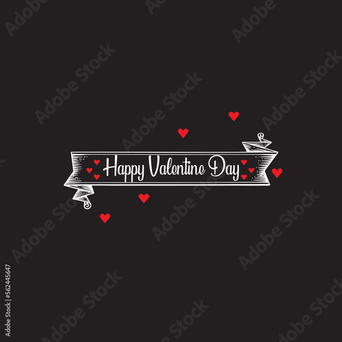 Happy valentine day  valentine day vector file design