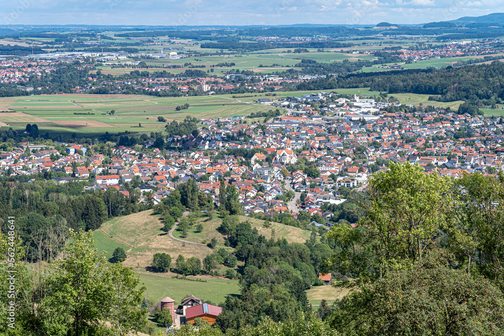 Little village in the middle of the German countryside Little village in the middle of the German countryside