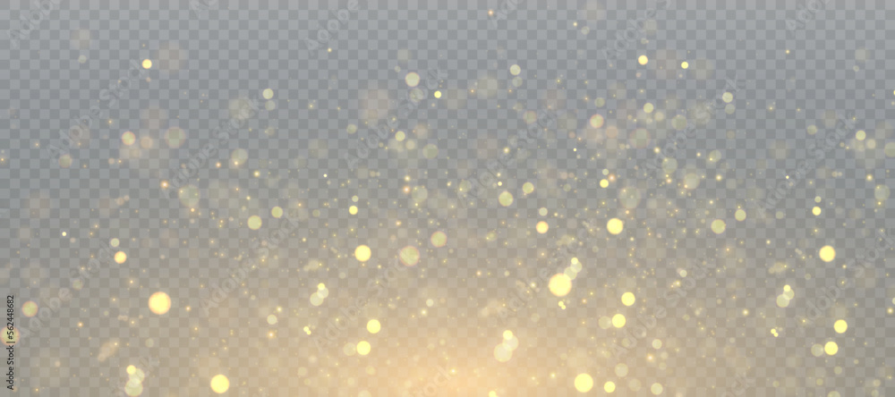 Realistic soap bubbles with iridescent reflection and highlights. On a