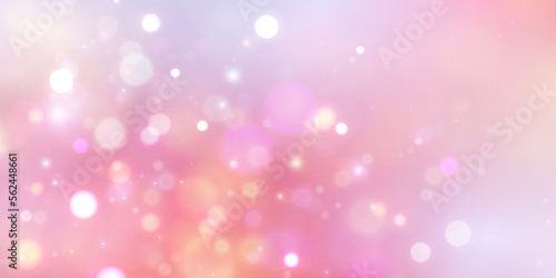 Elegant Valentine's Day background with light effects and gradient.Vector.For web design and illustrations.