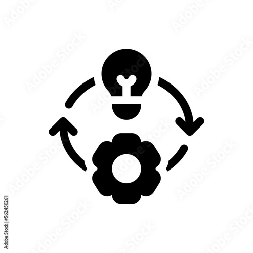 implementation glyph icon
