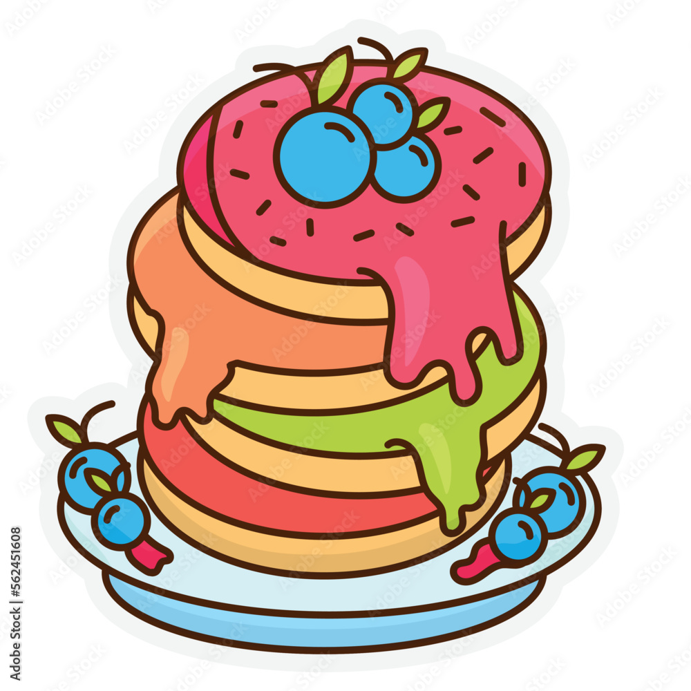 pancake dessert pancake dessert