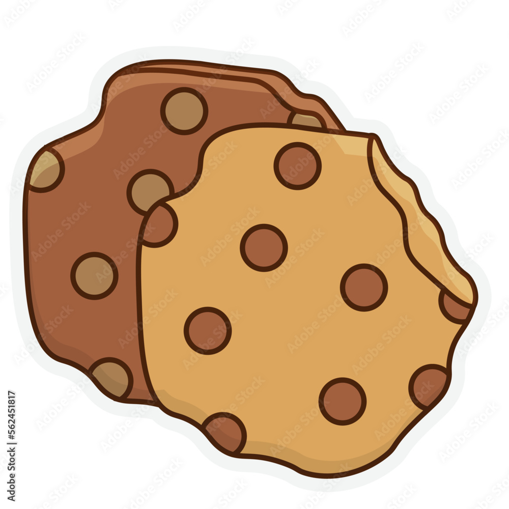 chocolate cookie chocolate cookie