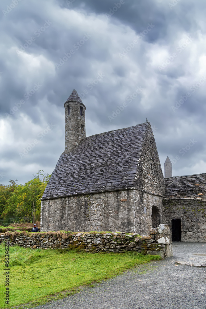 St. Kevin's Church in Glendalough, Ireland