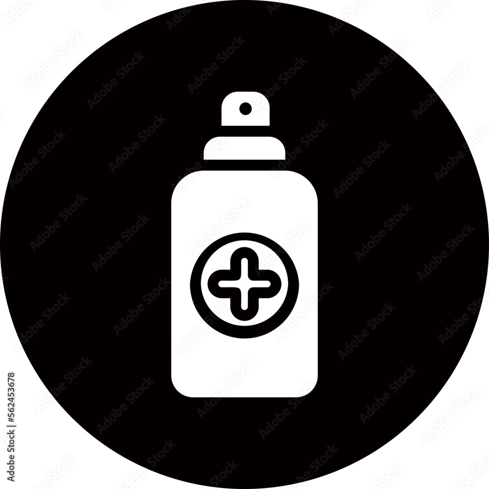 spray glyph icon spray glyph icon
