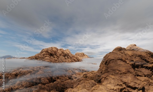 岩山の風景 ©  marine kitagawa