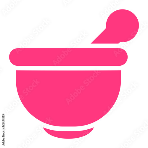 herbal gradient icon
