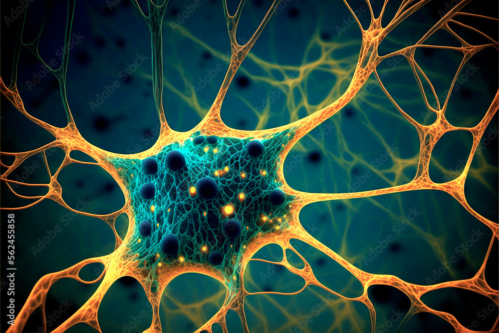 conexiones neuronales, generative ai. conexiones neuronales, generative ai.